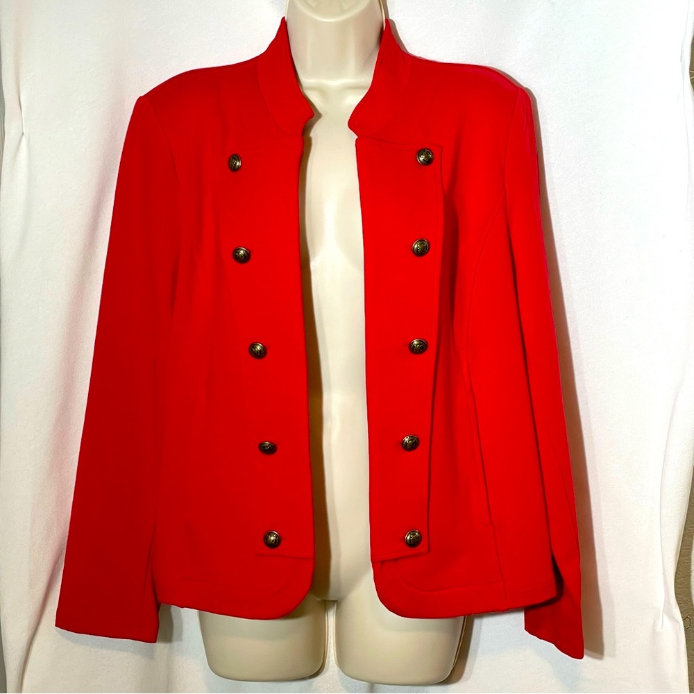 Tommy Hilfiger Essential Solid Military Jacket